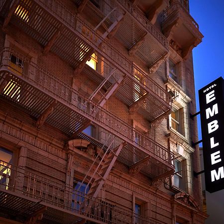Hotel Emblem San Francisco Dış mekan fotoğraf