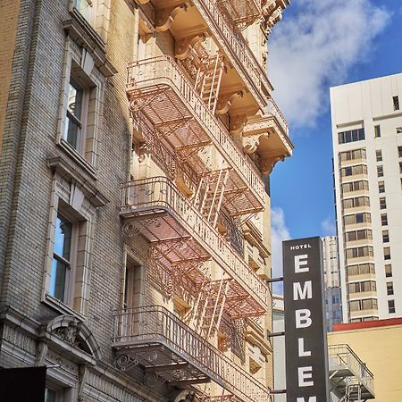 Hotel Emblem San Francisco Dış mekan fotoğraf