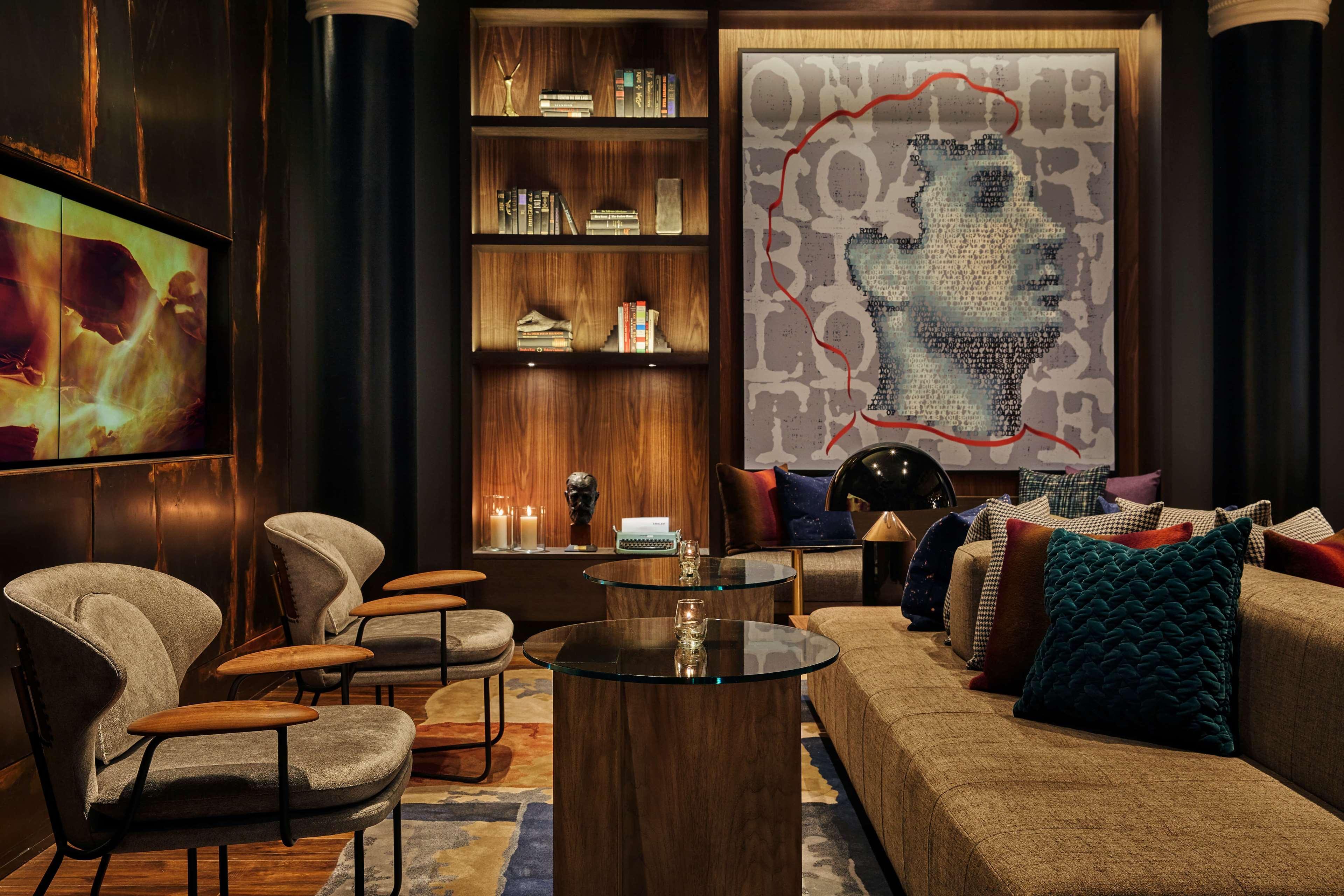 Hotel Emblem San Francisco İç mekan fotoğraf