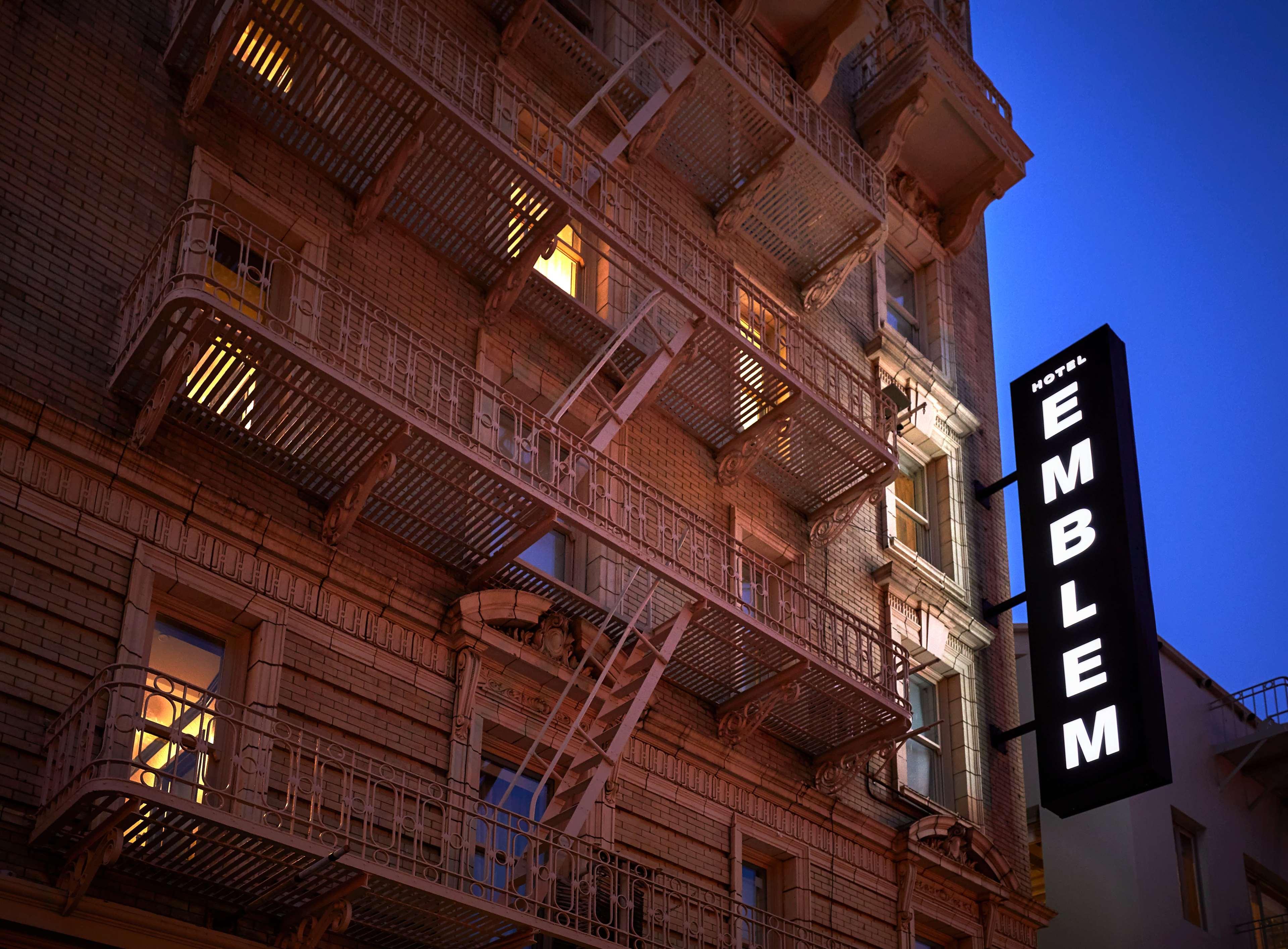 Hotel Emblem San Francisco Dış mekan fotoğraf
