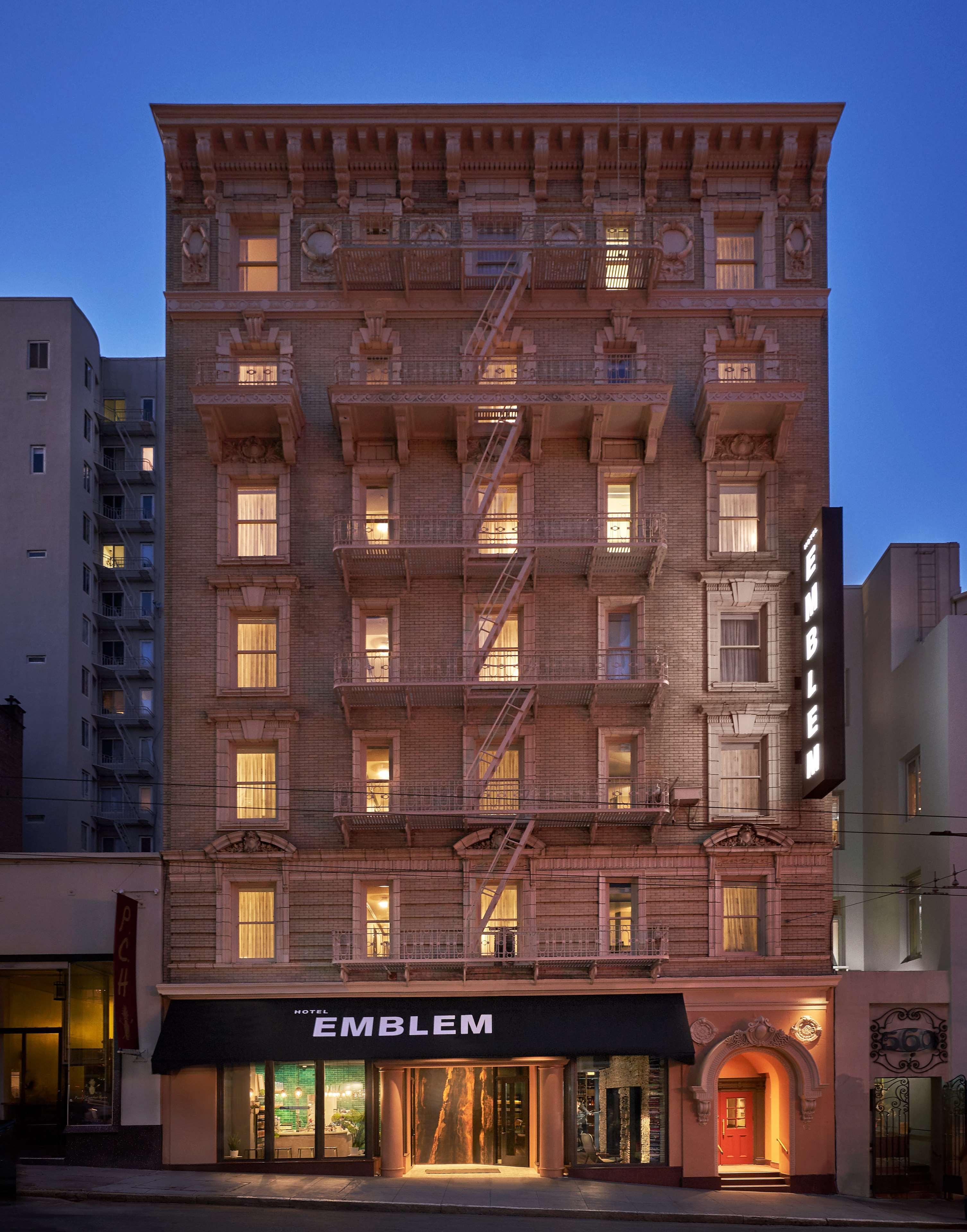 Hotel Emblem San Francisco Dış mekan fotoğraf