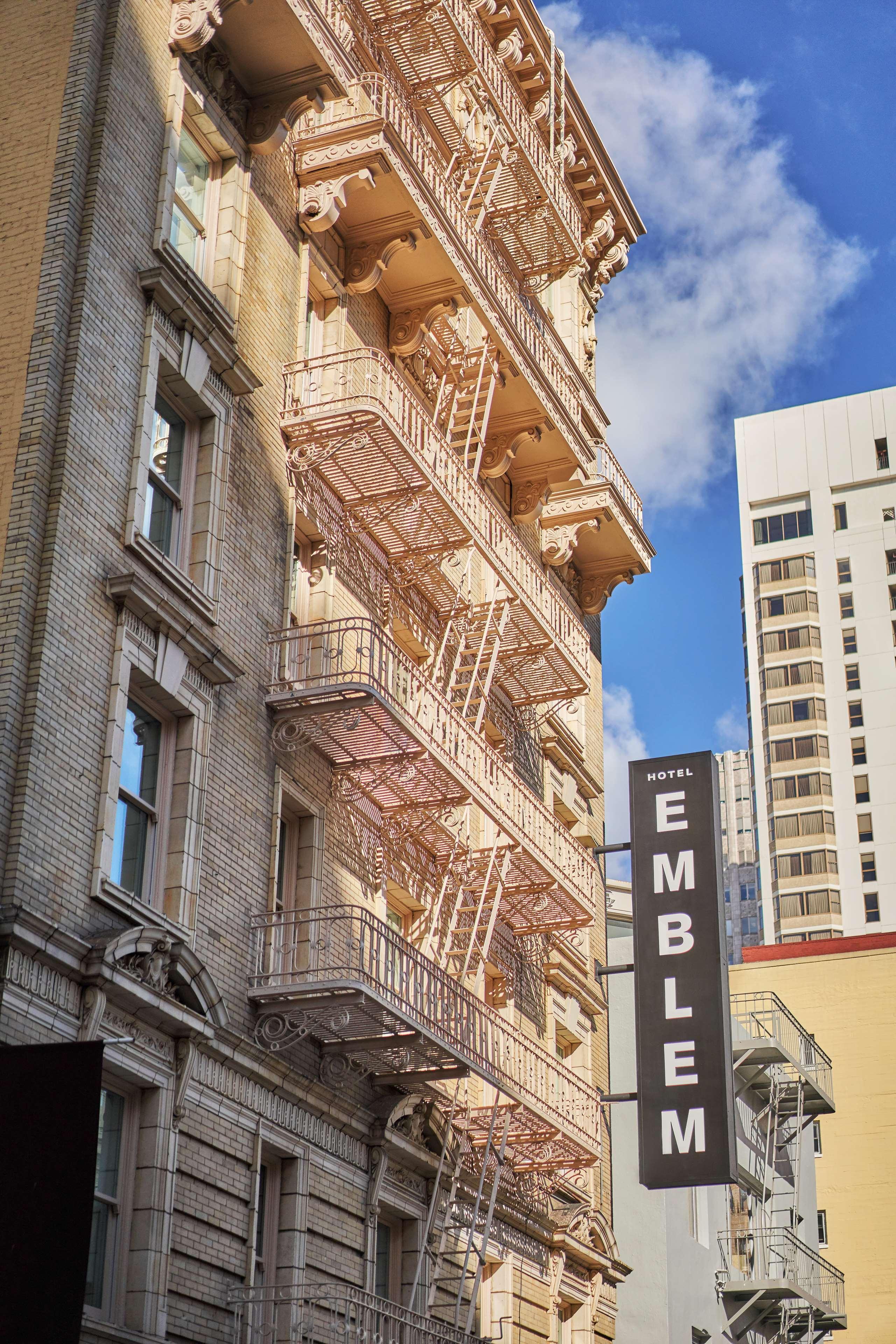 Hotel Emblem San Francisco Dış mekan fotoğraf