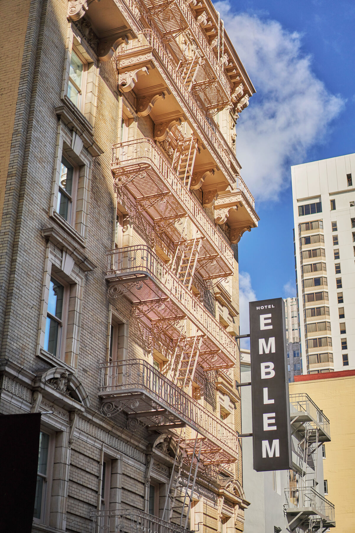 Hotel Emblem San Francisco Dış mekan fotoğraf